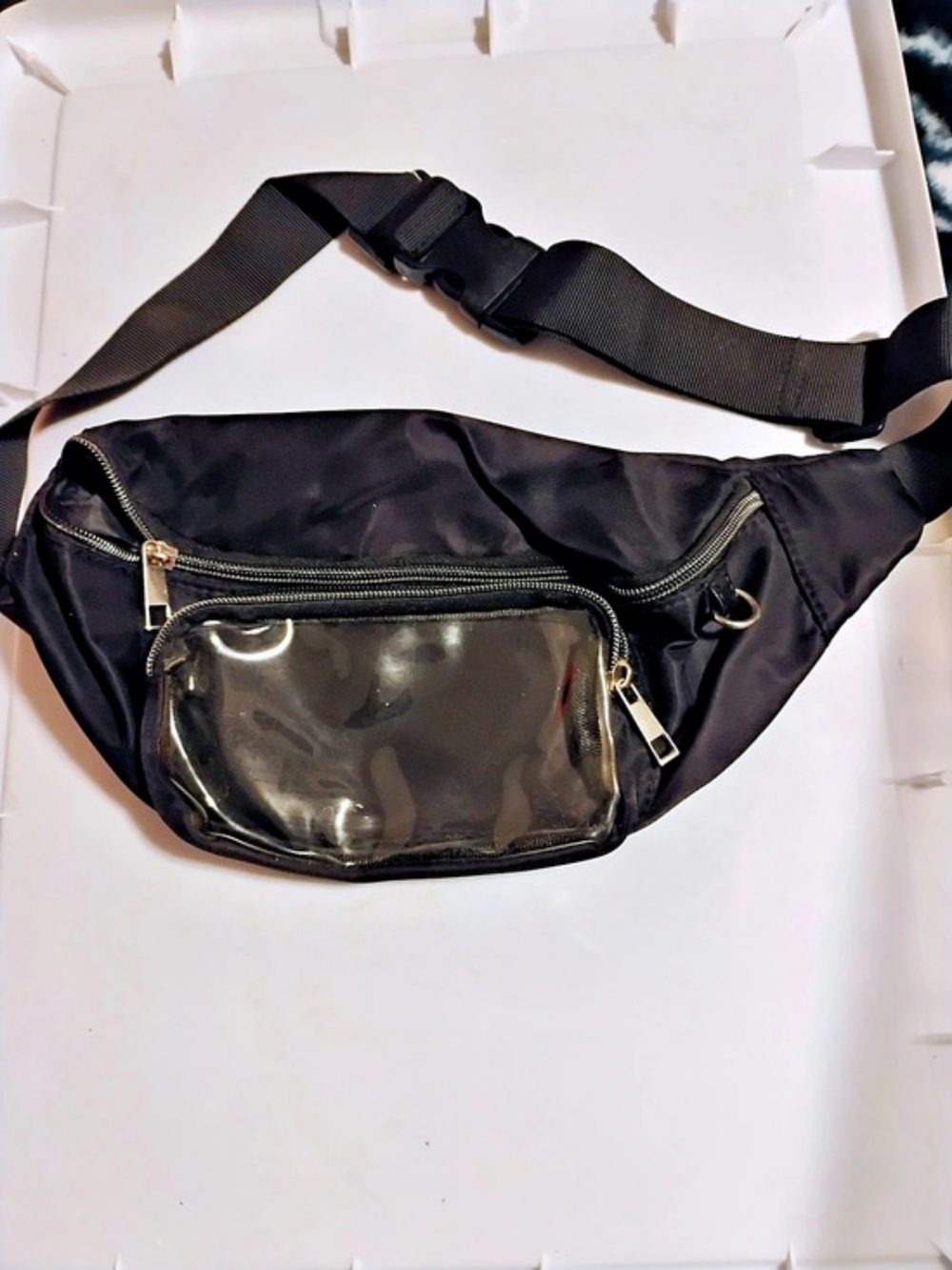 Black Belt Bag Fanny ny Pack